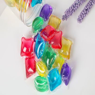 PVA Water Soluble Film For Laundry Detergent Pod Capsule Bead Packing Machine