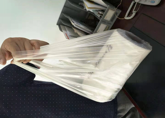 Transparent  Water Dissolvable Laundry Bags For Embroidery