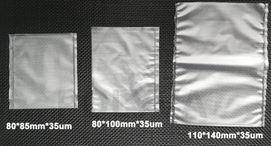 Transparent  Water Dissolvable Laundry Bags For Embroidery