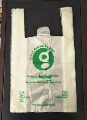 Biodegradable 25 Micron Water Dissolvable Laundry Bags
