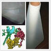 White Color Water Soluble Non Woven PVA Embroidery Fabric