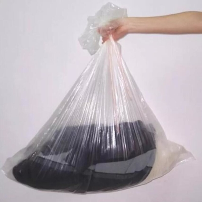 Colored 40 Mu PLA Water Soluble Laundry Bags For Hospital