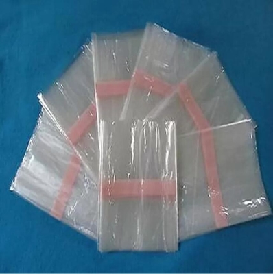 Colored 40 Mu PLA Water Soluble Laundry Bags For Hospital