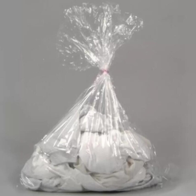 Colored 40 Mu PLA Water Soluble Laundry Bags For Hospital