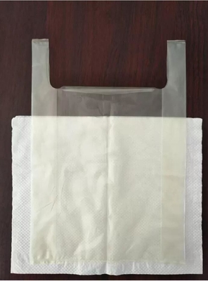 Disposable Pet Poop Eco Friendly PVA Water Soluble Bags