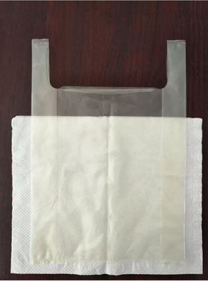 Disposable Pet Poop Eco Friendly PVA Water Soluble Bags