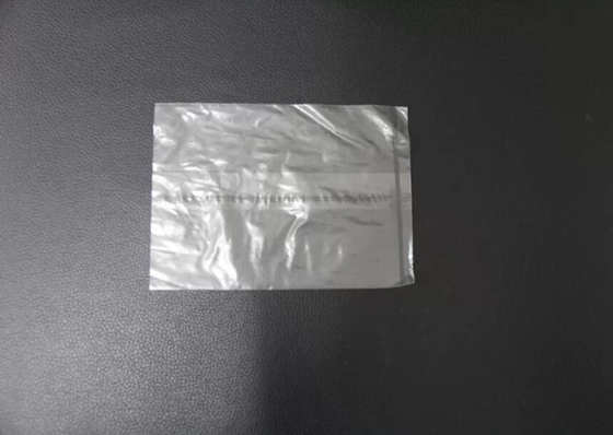 Disposable 50 Microns Polyvinyl Alcohol Water Soluble Pouches