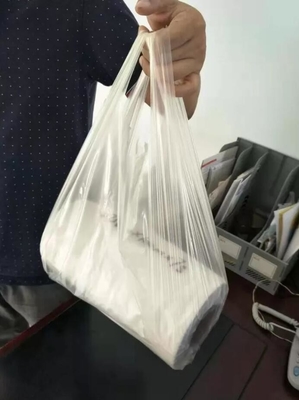 Biodegradeble Water Soluble Plastic Bag For Vegetables Fruits