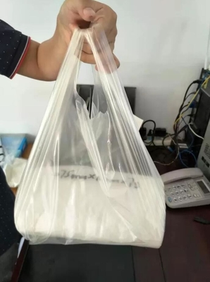 Biodegradeble Water Soluble Plastic Bag For Vegetables Fruits