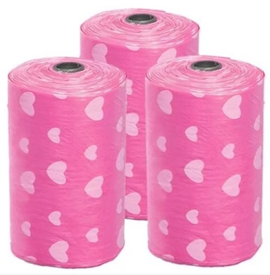 Disposable 45 Microns 60cm PVA Water Soluble Pet Poop Bag
