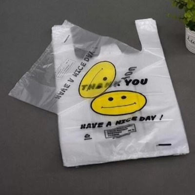 PLA Biodegradable 200 Micron Water Soluble Shopping Bags