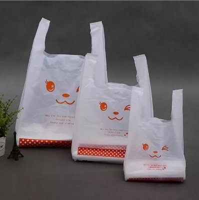 PLA Biodegradable 200 Micron Water Soluble Shopping Bags
