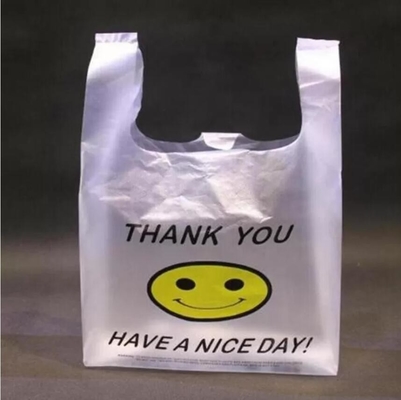 PLA Biodegradable 200 Micron Water Soluble Shopping Bags