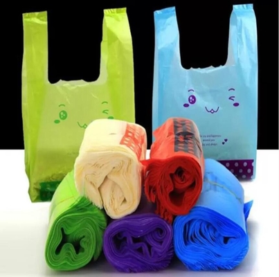Clothing Packaging FDA PLA Plastic Biodegradable Shopping Bags