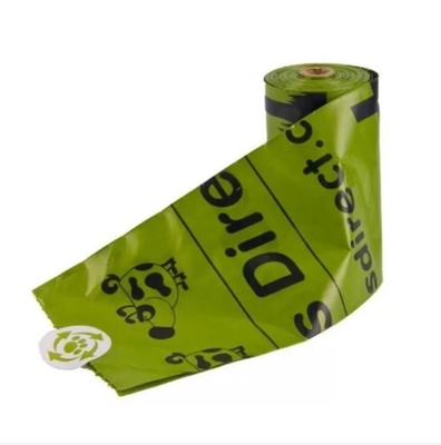 8L Corn Starch PLA Biodegradable Poop Bags With Dispenser