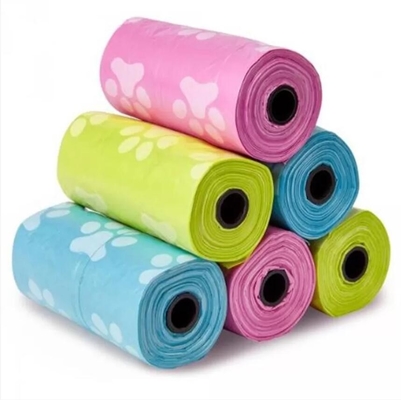 Eco Friendly Biodegradable 10L Water Soluble Poop Bags