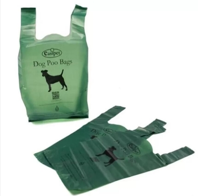 ASTM D6400 EN13432 PLA Compostable Water Soluble Poop Bags