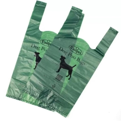 ASTM D6400 EN13432 PLA Compostable Water Soluble Poop Bags