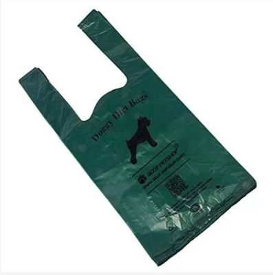 Eco Friendly 200 Mic PLA Biodegradable Dog Waste Bags