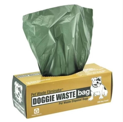 Eco Friendly 200 Mic PLA Biodegradable Dog Waste Bags