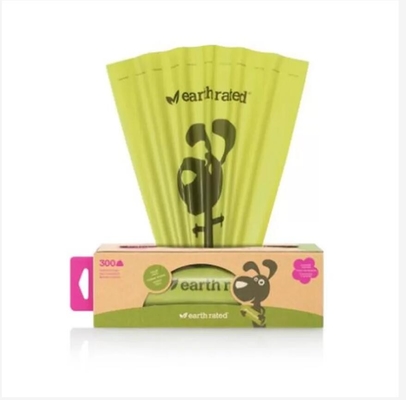 SGS MSDS PLA Compostable Biodegradable Poop Bags