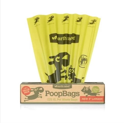 Heat Seal PVA Compostable Garbage Bags Water Soluble Biodegradable