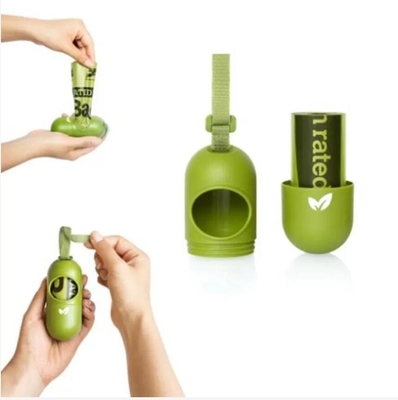 Biodegradable  20 Micron PLA Water Soluble Poop Bags