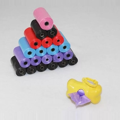 ASTM D6400 EN13432 PLA Water Soluble Poop Bags Compostable