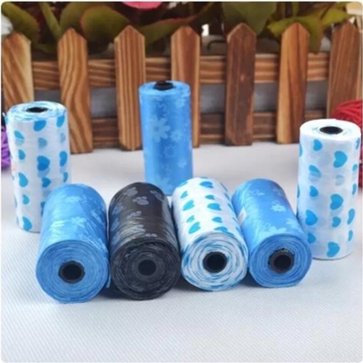 200 Micron Biodegradable PLA Compostable Pet Waste Bags