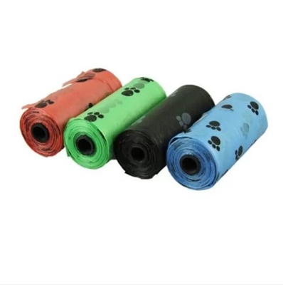 ASTM D6400 EN13432 Eco Water Soluble Poop Bags For Dog Cat Waste