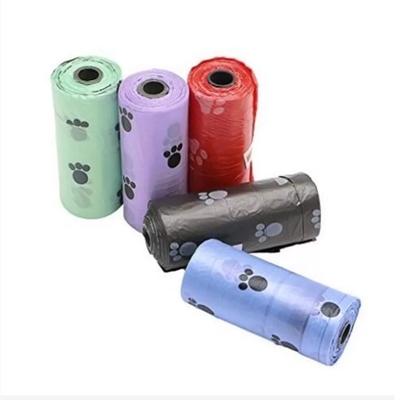 ASTM D6400 EN13432 Eco Water Soluble Poop Bags For Dog Cat Waste