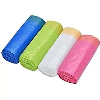 SGS Compostable PLA Corn Starch  Water Soluble Shopping Bags