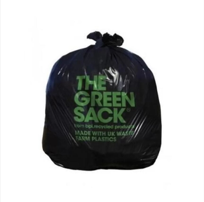 Heat Seal PLA Plastic Biodegradable Garbage Bags