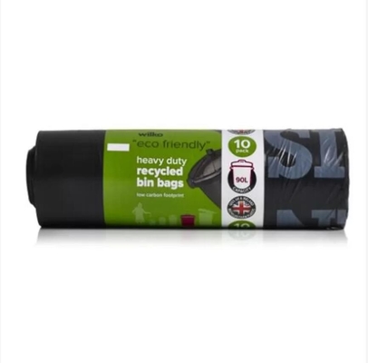 Heat Seal PLA Plastic Biodegradable Garbage Bags