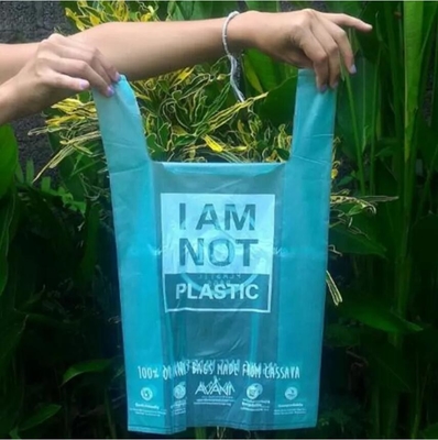 Heat Seal PLA Plastic Biodegradable Garbage Bags