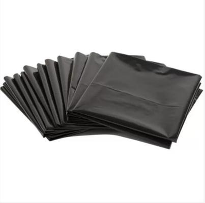 Black PLA Compostable Biodegradable Plastic Garbage Bags