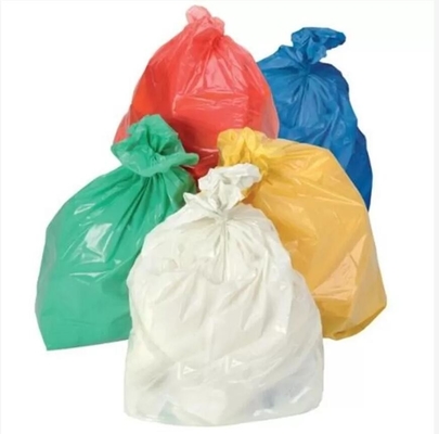 Heat Sealing PLA Plastic Biodegradable Garbage Bags