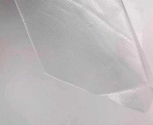 PVA Cold Water Soluble Non Woven Fabric For Embroidery Backing Eco Friendly