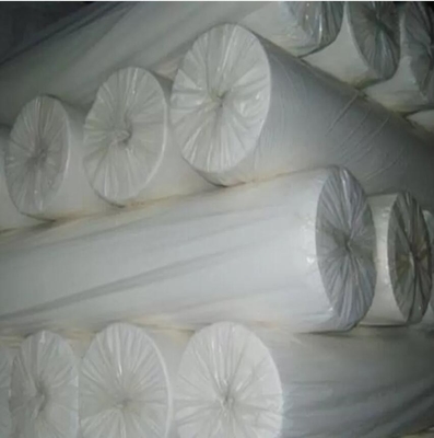 Factory Direct Wholesale PVA Roll Water Dissolving Paper Water Soluble Non Woven Fabric for Embroidery base