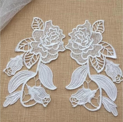Factory Direct Wholesale PVA Roll Water Dissolving Paper Water Soluble Non Woven Fabric for Embroidery base