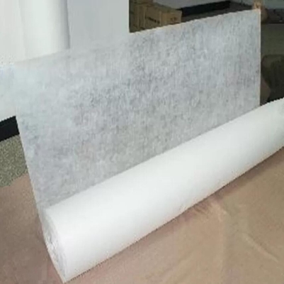 50gsm PVA Water Soluble Non Woven Backing Paper