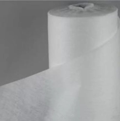 50gsm PVA Water Soluble Nonwoven Fabric For Embroidery Interlining