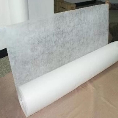 50gsm PVA Water Soluble Nonwoven Fabric For Embroidery Interlining