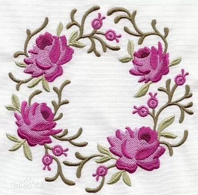 500m/roll 40gsm Embossed Water Soluble Embroidery Film
