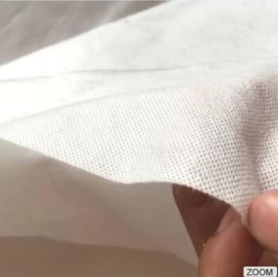 White Dissolvable Embroidery Backing Water Soluble Embroidery Film