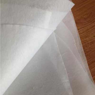 PVA Water Soluble Non Woven Fabric For Embroidery Backing