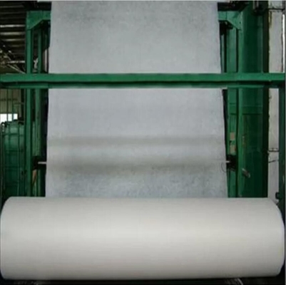 Non Woven Embossed 80gsm Water Dissolving Paper