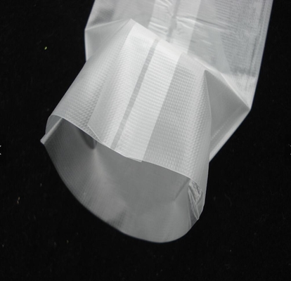 Lightweight Transparent PVA Water Soluble Bait Bags 80 Mic