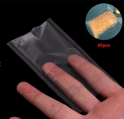 Lightweight Transparent 80 Mic PVA Water Soluble Bait Bags
