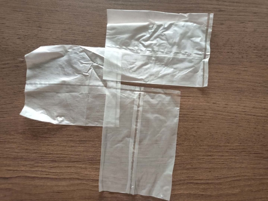 Biodegradable  70 Microns 800m PVA Water Soluble Pouches